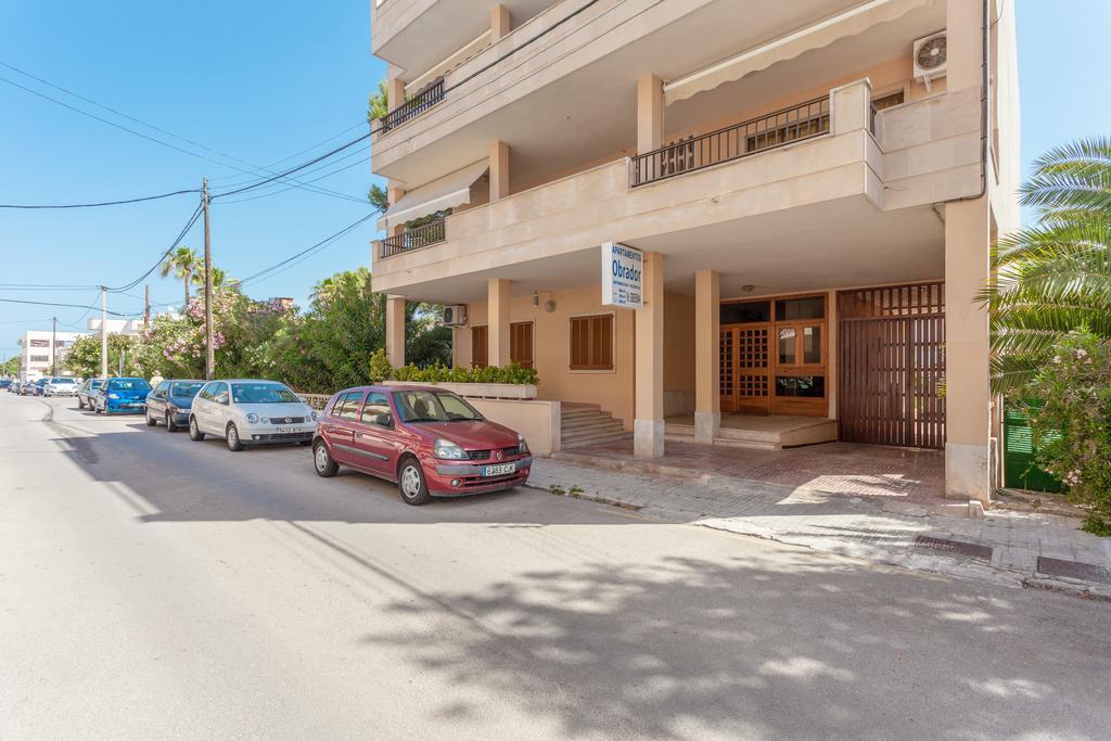 Apartamentos Obrador Колонья Сант Джордин Экстерьер фото